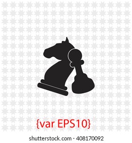 Chess icon.