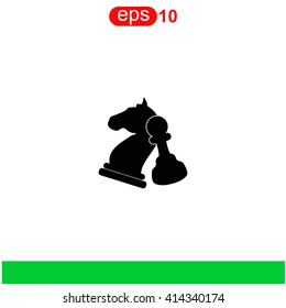 Chess icon.