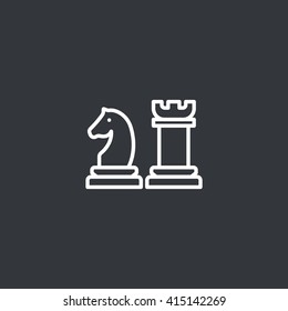 Chess Icon. 