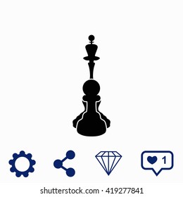 Chess icon.