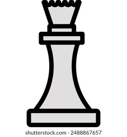 Chess Icon. Chesse Game Tournament