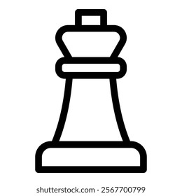 Chess Icon Element For Design