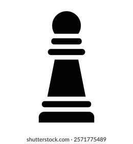 Chess Icon Element For Design