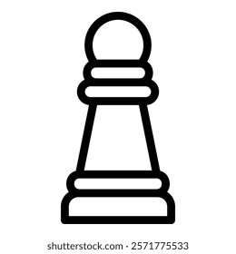 Chess Icon Element For Design