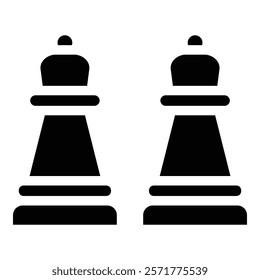 Chess Icon Element For Design
