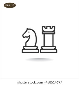  Chess Icon Flat.