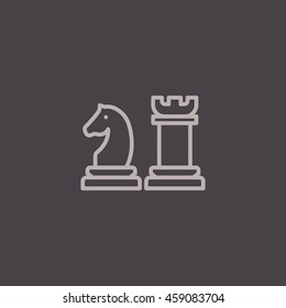  Chess Icon Flat.