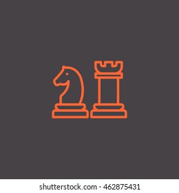  Chess Icon Flat.