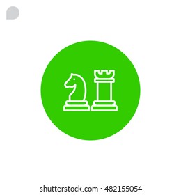  Chess Icon Flat.
