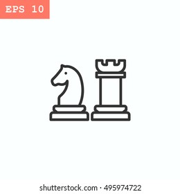  Chess Icon Flat.