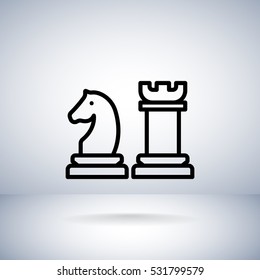  Chess Icon Flat.