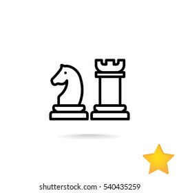  Chess Icon Flat.
