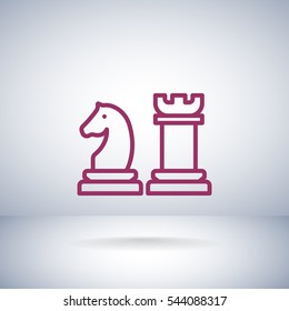  Chess Icon Flat.