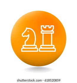  Chess Icon Flat.