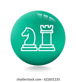  Chess Icon Flat.
