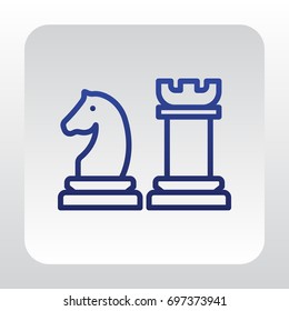  Chess Icon Flat.