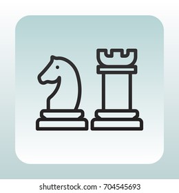  Chess Icon Flat.
