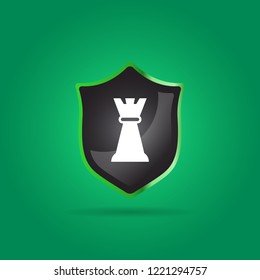 chess icon. game sign