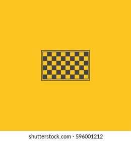 Chess icon illustration isolated vector sign symbol