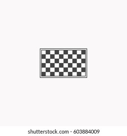 Chess icon illustration isolated vector sign symbol