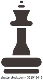 Chess icon - chess king