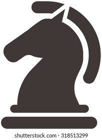 Chess icon - chess knight