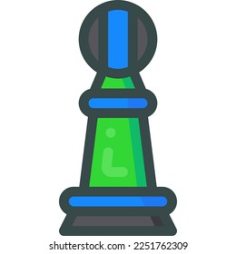 Chess Icon. Pixel Perfect Icon suitable for any design