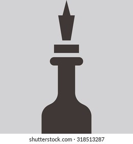 Chess icon - chess queen