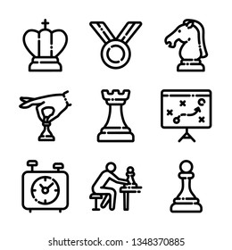 Chess Icon Set