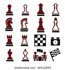 chess icon set