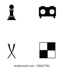 chess icon set