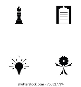 chess icon set