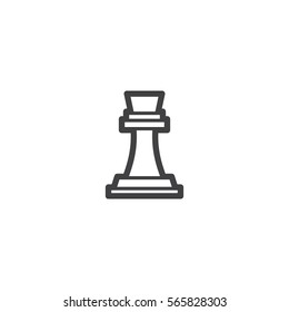 chess icon. sign design