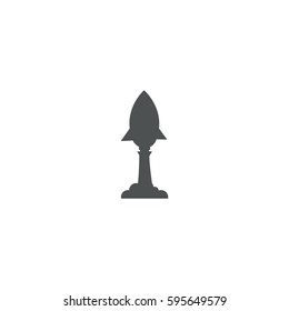 chess icon. sign design