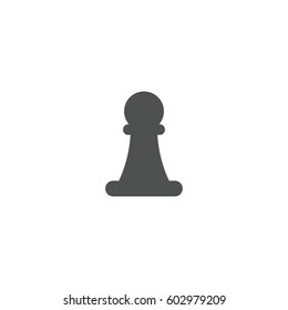 chess icon. sign design
