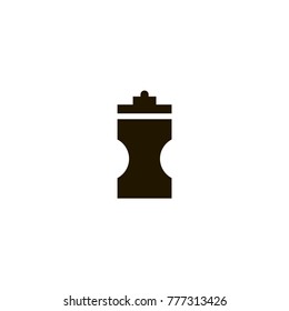 chess icon. sign design
