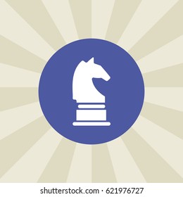 chess icon. sign design. background