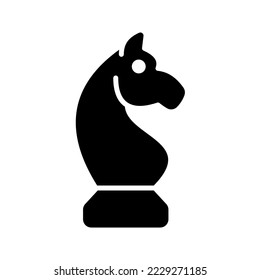 Chess icon. sign for mobile concept and web design. vector illustration