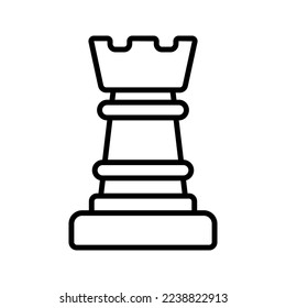 Chess icon. sign for mobile concept and web design. vector illustration