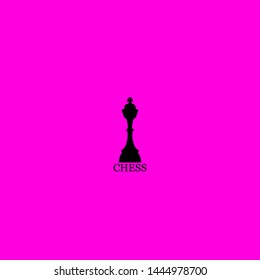 chess icon sign signifier vector