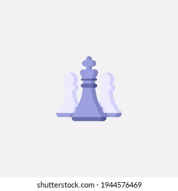 Chess icon sign vector,Symbol, logo illustration for web and mobile