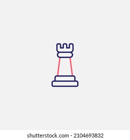 Chess icon sign vector,Symbol, logo illustration for web and mobile