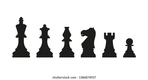 Rei do xadrez  Vectores de Domínio Público