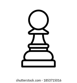 chess icon. simple icon. vector illustration 