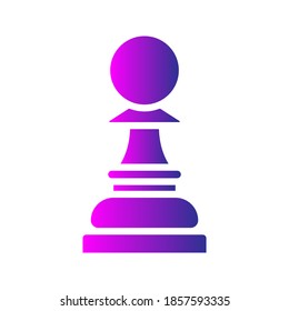 chess icon. simple icon. vector illustration 