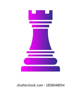 chess icon. simple icon. vector illustration 