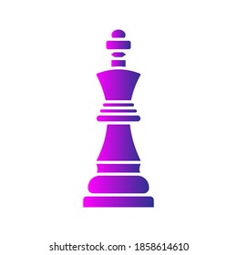 chess icon. simple icon. vector illustration 