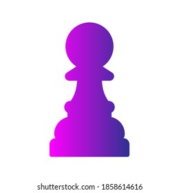 chess icon. simple icon. vector illustration 