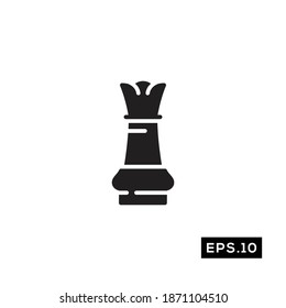 CHESS Icon. Chess Sport game Sign Vector