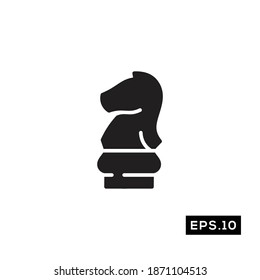 CHESS Icon. Chess Sport game Sign Vector